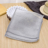 Double Layer Kitchen Scrubber Cloth | Heavy Duty Dishwashing Scrubber for Bartan Cleaning | Reframecrew