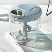 Manual Food Chopper 500ml | Hand Pull Vegetable Cutter for Sabzi, Onion & Garlic Cutting | Reframecrew