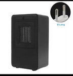 400W For Mini Winter Home Electric Ceramic Fan Electric Heater Oscillating Desktop Warmer Machine