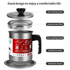 Oil Filter Pot 1.4L | Oil Strainer For Kitchen | Oil Container Pot Filter 1.4 Liter (Without Box)