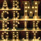 LED Alphabet Letter