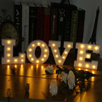 LED Alphabet Letter